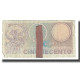 Billet, Italie, 500 Lire, KM:94, B - 500 Liras