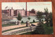 USA - WALTHAM WATCH FACTORY AND ADIACENT PARKS, WALTHAM MASS. - VINTAGE POST CARD FRON BOSTON APR 11 1912 - Fall River