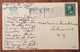 USA -  - VINTAGE POST CARD FRON COOPERSTOWN,N.Y. AUG 26 1911 TO N.Y. - Fall River
