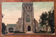 USA - BAPTIST CHURCH,ARLINGTON ,MASS. - VINTAGE POST CARD CAMBRIDGE JUL 9 1910 - Fall River