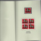 Switzerland , Suisse , PTT Book , Pro Juventude Issued In 1983 , Youth , 4 Unused Stamps  , 4 Blocks With Postmark - Puppets