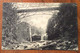 USA - LANTERMAN'S MILL AND FALLS YOUNGSTOWN OHIO - VINTAGE POST CARD NEWCASTLE APR 15 1907 - Fall River