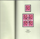 Switzerland , Suisse , PTT Book , Pro Juventude Issued In 1988 , Youth , 4 Unused Stamps  , 4 Blocks With Postmark - Marionnetten