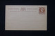 INDES ANGLAISES - Entier Postal Type Victoria Avec Repiquage Commercial Au Verso De Calcutta - L 87472 - 1882-1901 Empire