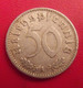 Allemagne Germany  Deutsches Reich. 50 Pfennig 1935 - 50 Reichspfennig