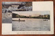 USA - DUSHORE - WINRE AND SUMMER SCENES OF LAKE  AND FALLS  - VINTAGE POST CARD DUSHORE 23 Aug 1907 + ATHENS - Fall River