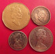 Canada. Lot De 4 Pièces : 1, 10, 25 Cent. 1 Dollar. 1968/1995 - Canada