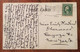 USA -  COTTAGE  AT NANTUCKET  - VINTAGE POST CARD JUL 13 1910 - Fall River