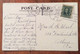 USA - GREETINGS FROM STANDING STONE  - VINTAGE POST CARD TO ATHENS  MAR 13  1908 - Fall River