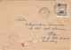 93621- WOOD COMPANY ADVERTISING, SPECIAL POSTMARK ON REGISTERED COVER, RADIO TOWER STAMP, 1968, ROMANIA - Briefe U. Dokumente