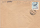 93621- WOOD COMPANY ADVERTISING, SPECIAL POSTMARK ON REGISTERED COVER, RADIO TOWER STAMP, 1968, ROMANIA - Briefe U. Dokumente