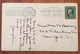 USA - STATE HOUSE BOSTON   - VINTAGE POST CARD  BOSTON  AUG 22 1913 - Fall River
