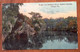 USA - TAMPA,FLA - BRIDGE OVER HILLSBORO RIVER,SULPHUR SPRINGS - VINTAGE POST CARD TAMPA SEP29  1916 - BOLOGNA POSTA ESTE - Fall River