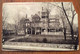 USA - GOVERNORS RESIDENCE ,ALBANY  - VINTAGE POST CARD SCHENECTADY 9 NOV  1908 - Fall River