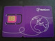 NORWAY NOORWEGEN / SIMCARD  NETCOM  MICRO SIM TELENOR / WITH CHIP  ** 4741** - Norwegen