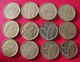 Espagne Spain Espana. Lot De 12 Pièces De 5 Pesetas 1993/1999 (diam. 17 Mm). - 5 Pesetas