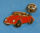 1 PIN'S //  ** WOLKSWAGEN / COCCINELLE / COX CABRIOLET ** . (Qualité Collectors Tirage - 500 © QUEBEC) - Volkswagen