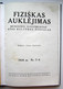 Lithuanian Book / Fiziškas Auklėjimas, Tautinė Olimpiada 1938 Nr. 7-8 - Magazines