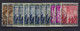 Vatican - N°150 à 157 - **/* + Souvenir Année Jubilaire 1950 - Fresque Perugino, Basiliques, Boniface VIII, Pie XII - Unused Stamps