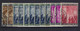 Vatican - N°150 à 157 - **/* + Souvenir Année Jubilaire 1950 - Fresque Perugino, Basiliques, Boniface VIII, Pie XII - Nuevos