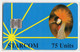 OUGANDA TELECARTE STARCOM REF MV CARDS UGA-S-05 75U - Oeganda