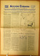 BP-321 CUBA ESPAÑA ANTICOMMUNIST NEWSPAPER ACCION CUBANA ESPAÑA PRINTING 31/MAR/1960. - [4] Themes