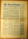 BP-325 CUBA ESPAÑA ANTICOMMUNIST NEWSPAPER ACCION CUBANA ESPAÑA PRINTING 1/DIC/1960. - [4] Tematica