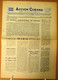 BP-325 CUBA ESPAÑA ANTICOMMUNIST NEWSPAPER ACCION CUBANA ESPAÑA PRINTING 1/DIC/1960. - [4] Themes