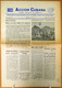 BP-327 CUBA ESPAÑA ANTICOMMUNIST NEWSPAPER ACCION CUBANA ESPAÑA PRINTING 12/ENE/1961. - [4] Themes