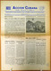 BP-327 CUBA ESPAÑA ANTICOMMUNIST NEWSPAPER ACCION CUBANA ESPAÑA PRINTING 12/ENE/1961. - [4] Themen