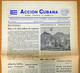 BP-327 CUBA ESPAÑA ANTICOMMUNIST NEWSPAPER ACCION CUBANA ESPAÑA PRINTING 12/ENE/1961. - [4] Themen