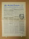 BP-329 CUBA ESPAÑA ANTICOMMUNIST NEWSPAPER ACCION CUBANA ESPAÑA PRINTING 23/MAR/1961. - [4] Themen