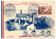 FRANCE - Carte Commémorative - TOUR DE FRANCE CYCLISTE - MONTLUCON 22eme étape 1953 - 26 Juillet - Radsport