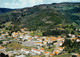 88 - Fresse-sur-Moselle - C.P.S.M. - Un Beau Panorama Aérien Colorisé Du Centre Avec Sa Verdure - Fresse Sur Moselle