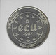 AG  -  5 ECU  Karel V   -   DIAMETER: 37 Mm.  -  1987   -   22,85 Gr.  Of  19,08 Gr.   Zuiver Zilver - Ecus