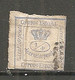 ESP 1872- Yv. N° 129   (o)  1/4 C  Outremer Couronne Cote  2,5 Euro  BE R 2 Scans - Oblitérés