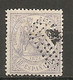 ESP 1873- Yv. N° 143  (o)  10c  Justice Cote  0,45 Euro BE 2 Scans - Oblitérés