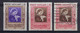 Vatican - Année 1953 - Entre N°174 à 190 + Ex13/4 **/*/obl.- Ste Marie Goretti, Ste Claire, St Bernard, Série Des Papes. - Used Stamps