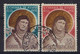 Vatican - Année 1953 - Entre N°174 à 190 + Ex13/4 **/*/obl.- Ste Marie Goretti, Ste Claire, St Bernard, Série Des Papes. - Used Stamps