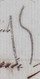 1858 - Lettre Pliée Avec Correspondance De Napoli Vers Lyon, France - Entrée Deux Sicile Marseille - Taxe 15 - Sicilia