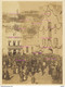 VERVIERS Photo Originale Gd Format Eglise Notre Dame Des Récollets Avant 1892 + Brasserie Luxembourgeoise + Café Du MIDI - Verviers