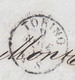1852 - Lettre Pliée Avec Correspondance De Torino Vers Grenoble, France - Entrée Pont De Beauvoisin - Sicile