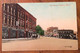 U.S.A. - ANDOVER  ELM SQUARE - VINTAGE POST CARD AUG 27  1915 - Cape Cod