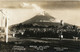 Real Photo Mayon Volcano Just After The First Eruption Legazpi 7/9/1938  7 AM  Railroad Crossing  Train - Philippines