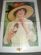 POSTER PUBBLICITARIO COCA COLA -RIPRODUZIONE -SUMMER GIRL 1921 - Manifesti Pubblicitari