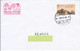 Macau 2021 Feb 20 (First Day Of Issue), COVID-19 Postmarked, ATM Year Of Ox, Postal Used To Hong Kong - Briefe U. Dokumente