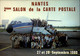 SALONS DE COLLECTIONS - Salon De Cartes Postales -  NANTES - 1980 - Aéroport - Avion - Bourses & Salons De Collections