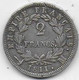 2 Francs NAPOLEON    1811M - 2 Francs