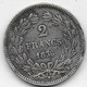 2 Francs  LOUIS PHILIPPE    1836B - 2 Francs