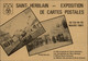 SALONS DE COLLECTIONS - Salon De Cartes Postales -  SAINT HERBLAIN - 1981 - Bourses & Salons De Collections